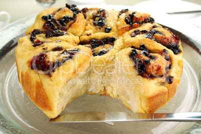 Chelsea Bun Cake