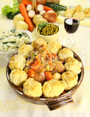 Chicken And Dumpling Casserole