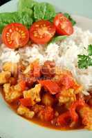 Chicken And Lentil Stew With Rice 4