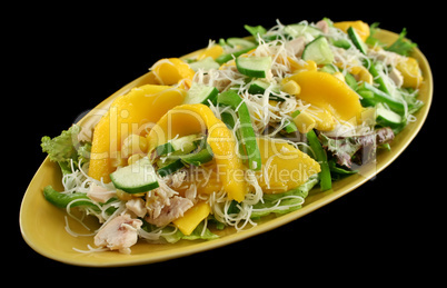 Chicken Salad With Mango