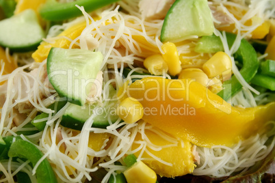 Mango And Chicken Salad