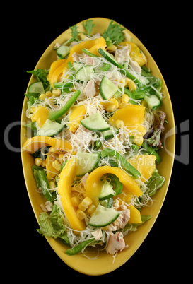 Chicken And Mango Salad