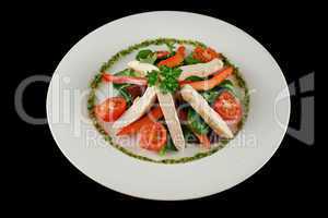 Chicken Salad Pesto 1