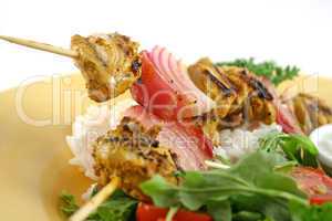 Chicken Tandoori Skewers 2