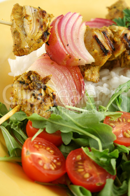 Chicken Tandoori Skewers 4