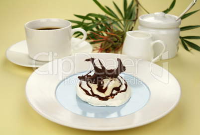Chocolate Meringue