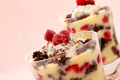 Chocolate Raspberry Trifle