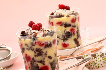 Raspberry Trifles