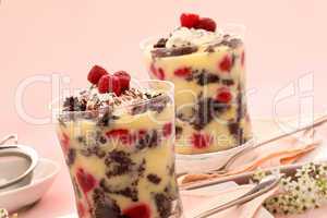 Raspberry Trifles
