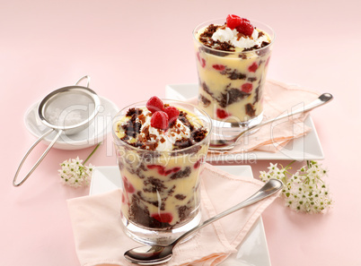 Raspberry Trifles