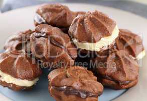 Chocolate Star Biscuits