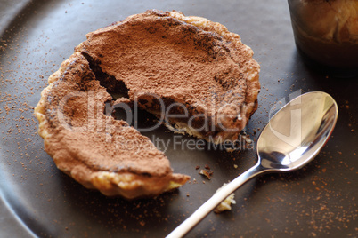 Chocolate tart