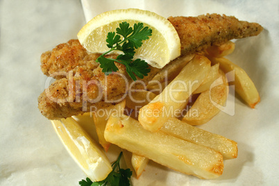 Classic Fish And Chips