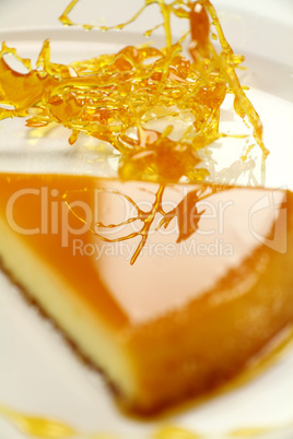 Toffee And Creme Caramel