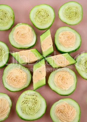 Cucumber Rounds