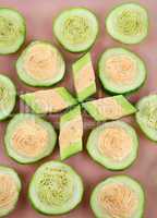 Cucumber Rounds