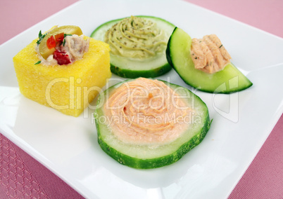 Cucumber Rounds