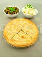 Family Size Beef Pie