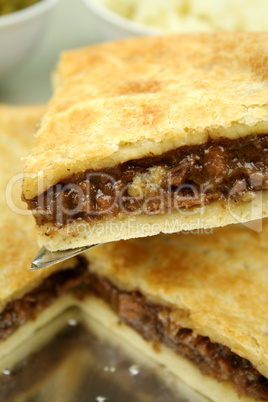 Family Size Beef Pie