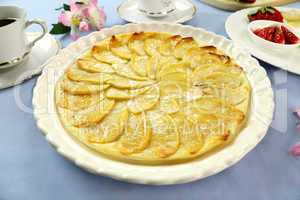 Flat Apple Pie