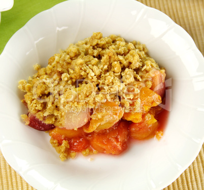 Fruit Crumble