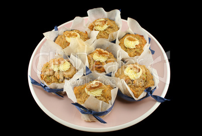 Fruit Muffins With Walnuts 1