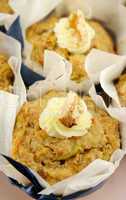 Fruit Muffins With Walnuts 2