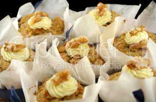 Fruit Muffins With Walnuts 3