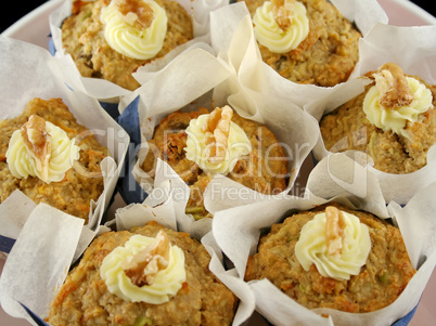 Fruit Muffins With Walnuts 6