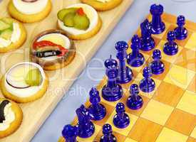 Chess And Crackers