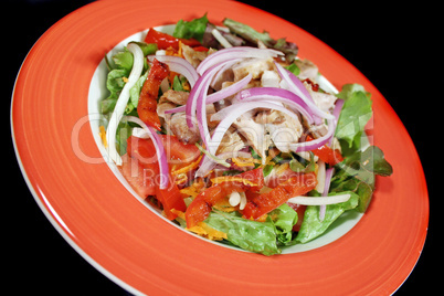 Grilled Chicken Salad 1