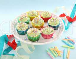 Iced Cup Cakes