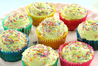 Iced Cup Cakes