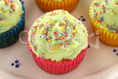 Iced Cup Cake