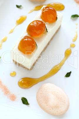 Mandarin Cheese Cake