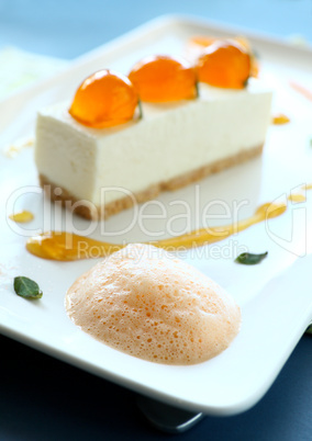 Mandarin Cheese Cake