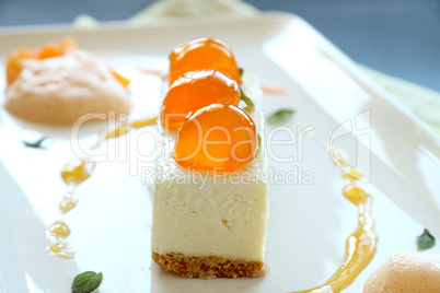 Mandarin Cheese Cake