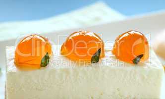Mandarin Cheese Cake