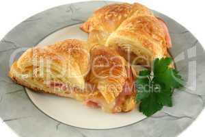 Melted Cheese Croissant 1
