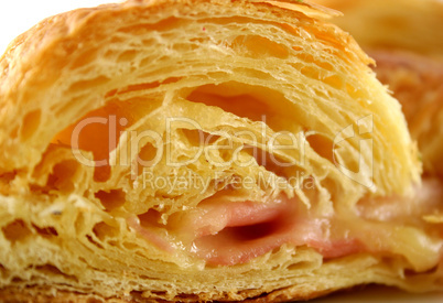 Melted Cheese Croissant 2