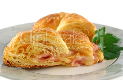 Melted Cheese Croissant 6