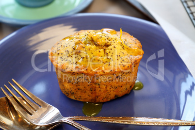 Orange And Poppy Seed Cakes