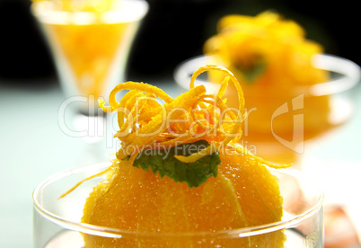 Orange Dessert