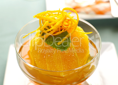 Orange Dessert