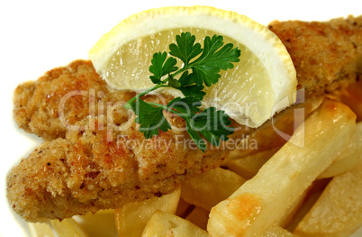 Pan Fried Fish And Chips