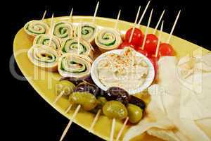 Plate Of Finger Food