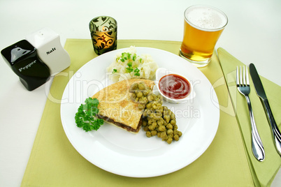 Pie With Peas