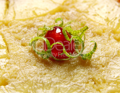 Cherry With Lime Rind
