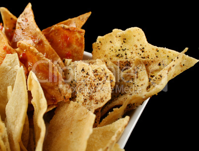 Home Style Pita Crisps