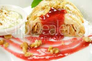 Plaited Apple Pie